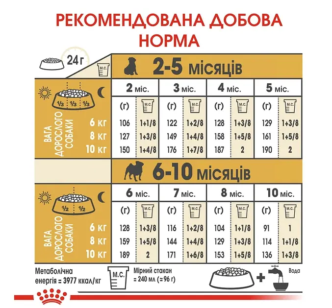 Сухий корм для цуценят породи мопс Royal Canin Pug Junior 1.5 кг 41300151 - фото 2