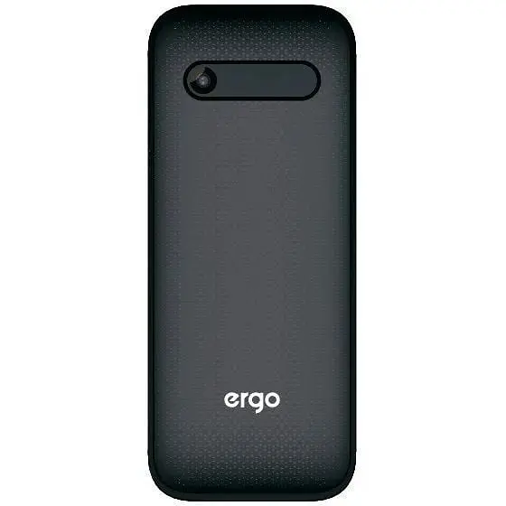 Телефон кнопочный ERGO E241 DS (2 сим карты) с камерой черный - фото 2
