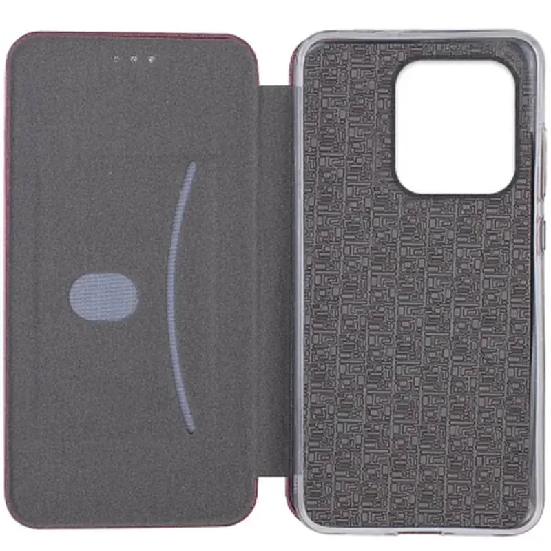 Чохол до мобільного телефона BeCover Exclusive Motorola Moto G17 / G17 Power Red Wine (715930) - фото 5