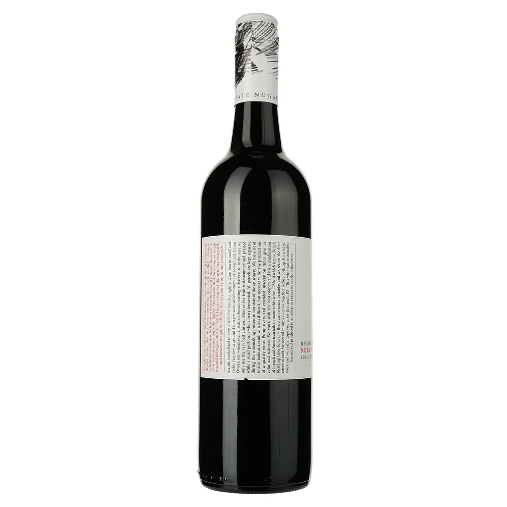 Вино Nugan Estate Scruffy Shiraz червоне сухе 075 л - фото 2