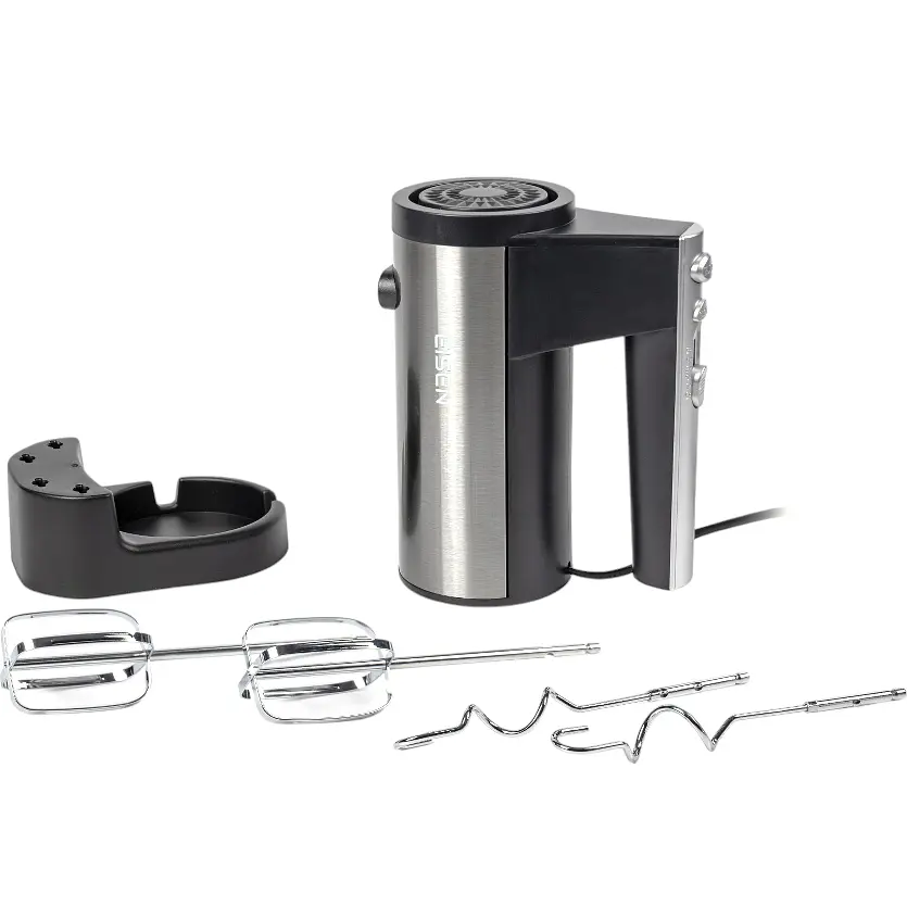 Миксер Eisen EHM-05B черно-серый (EHM-05B) - фото 4