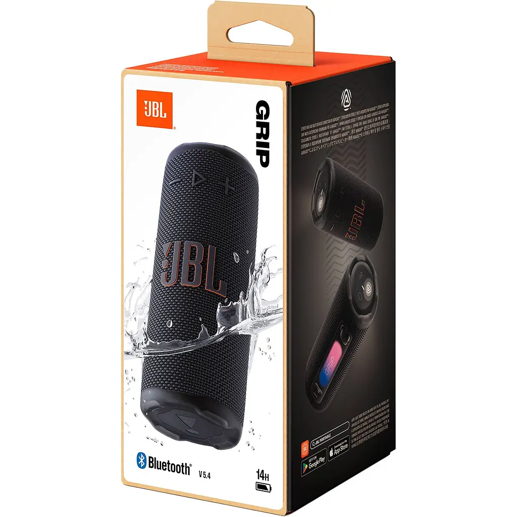 Портативна акустика JBL Grip Black [JBLGRIPBLK] [154406] - фото 10