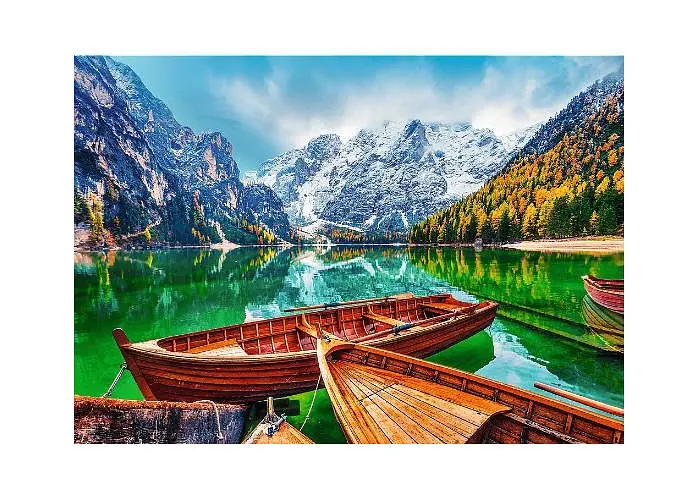 Пазл Trefl Озеро Брайес Італія 500 ел. (37486) - фото 2