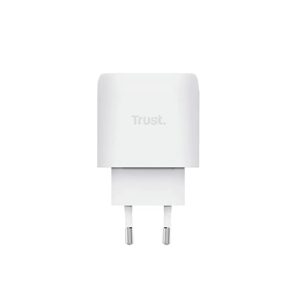 Зарядний пристрій Trust USB-C 45 Вт GaN PD/PPS білий (25522_TRUST) - фото 5
