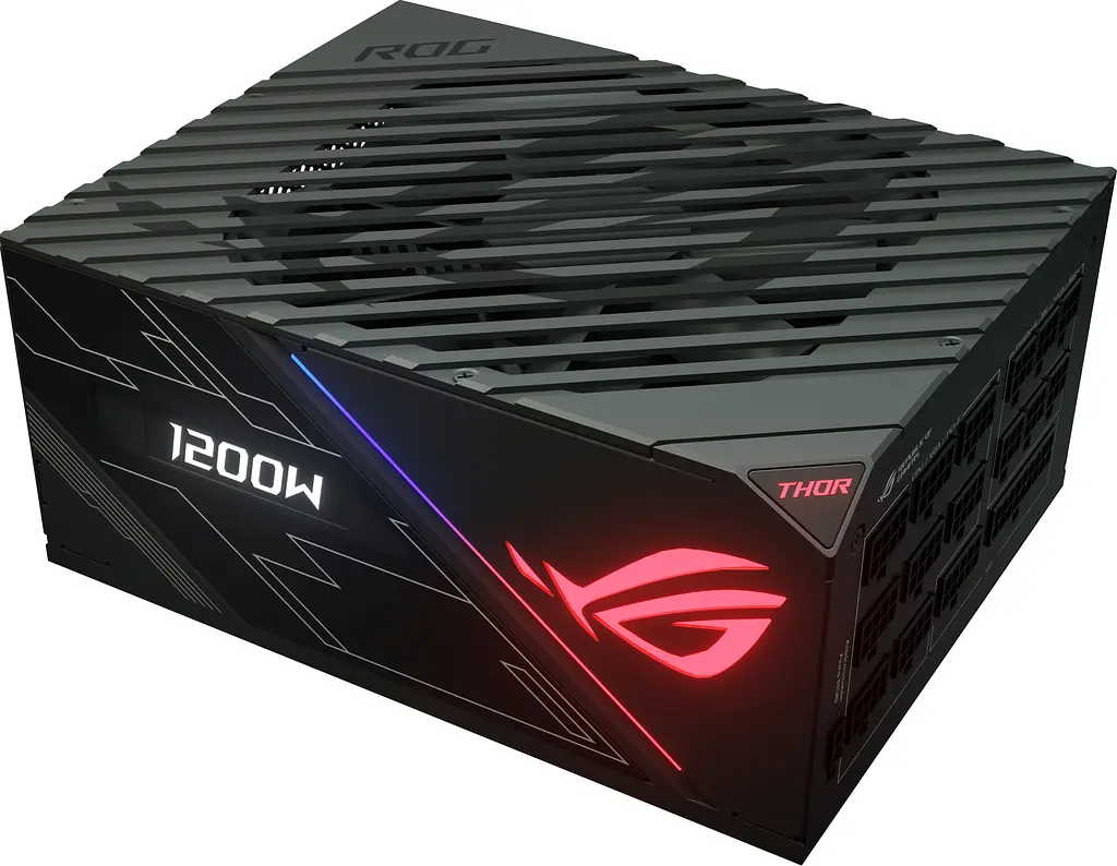 Блок живлення ASUS ROG Thor 1200W (ROG-THOR-1200P) 80+ Platinum (90YE0080-B001N0) Black Б/в - фото 7