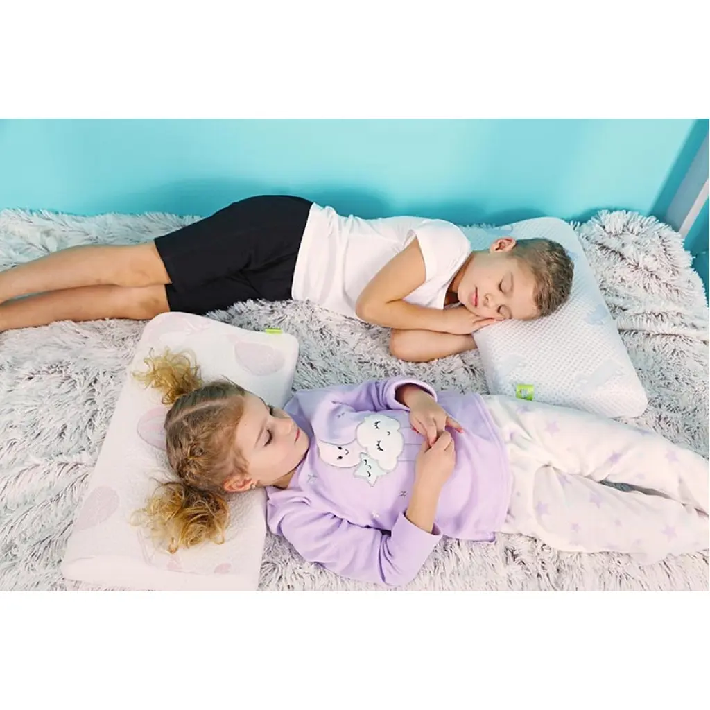 Подушка Highfoam дитяча ортопедична Noble Twinkle Star для хлопчиків 50 х 29 х 8 см (4820000634960/4820178150484) - фото 10