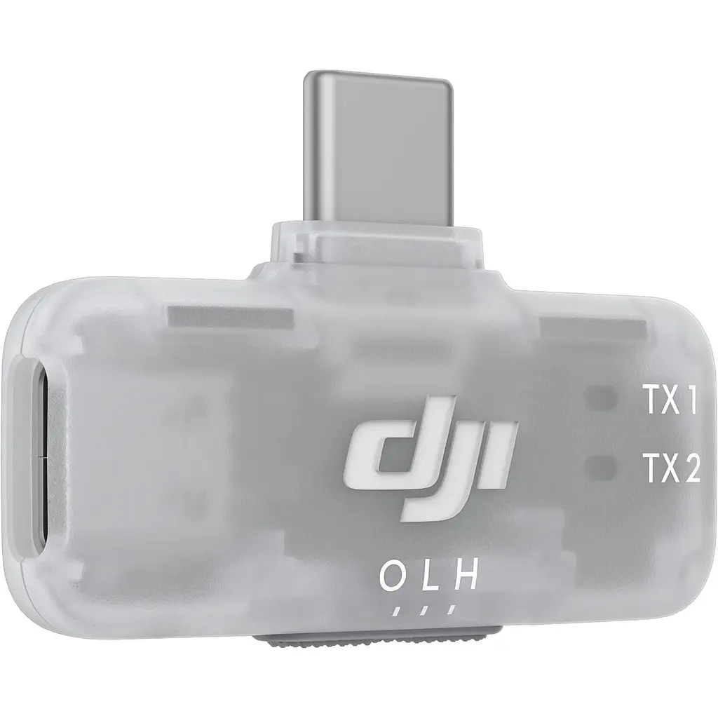 Мікрофонна радіосистема DJI Mic Mini Mobile Version (1 TX + 1 Mobile RX) (CP.RN.00000623.01) [167574] - фото 9