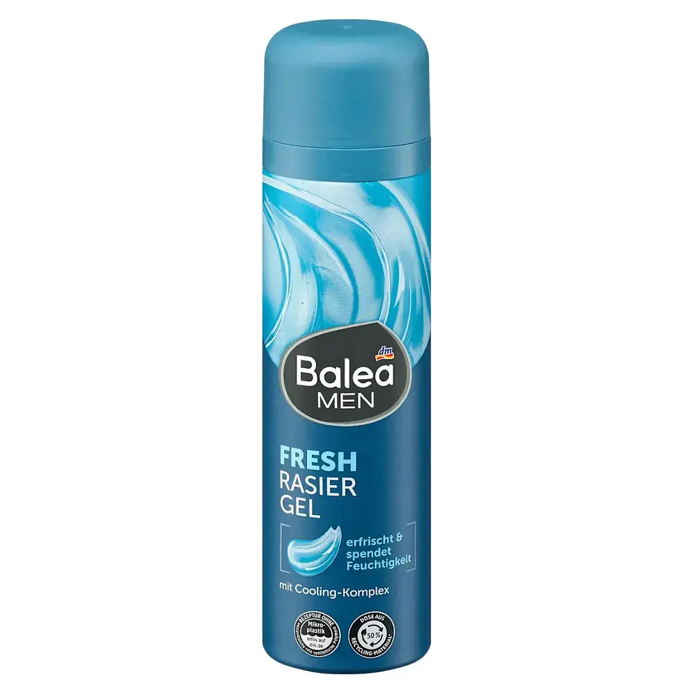 Чоловічий гель для гоління Balea Men Fresh Rasiergel освіжаючий 200 мл