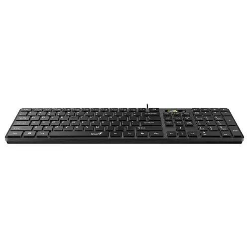 Клавіатура SlimStar 126 Black Genius teh0024157 - фото 4