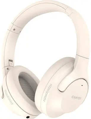 Навушники Canyon OnRiff 10 ANC Bluetooth бежеві (CNS-CBTHS10BG)