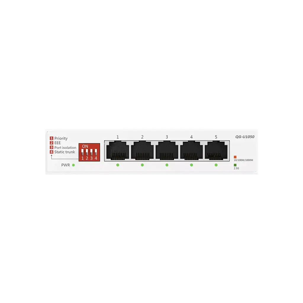 Комутатор Asus QG-U1050 (90IG09Z0-MO3B00) - фото 3