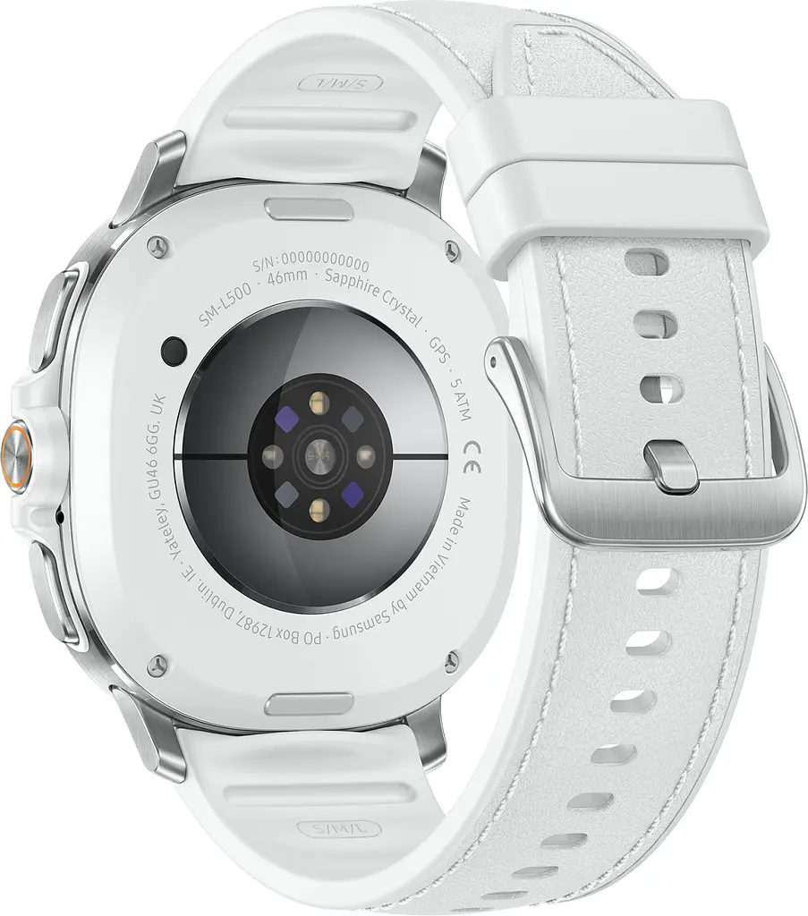 Samsung Galaxy Watch8 Classic 46 mm White (SM-L500NZWA) - фото 2