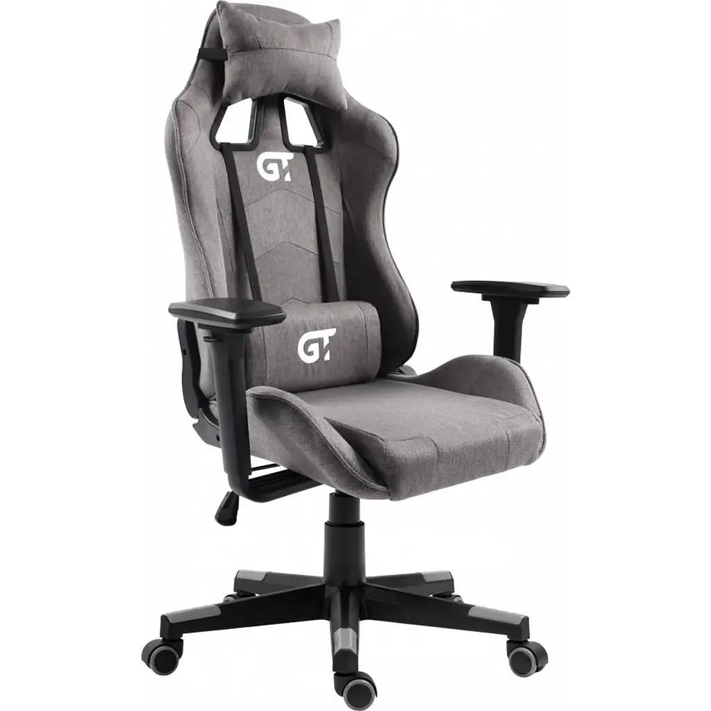 Геймерське дитяче крісло GT Racer X-5934-B Kids Gray [125645] - фото 3