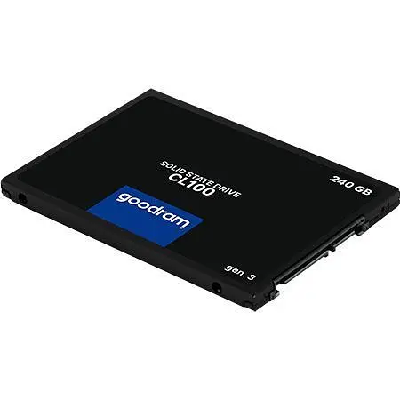 SSD накопичувач Goodram CL100 Gen.3 240GB 2.5` (SSDPR-CL100-240-G3) [142756] - фото 3