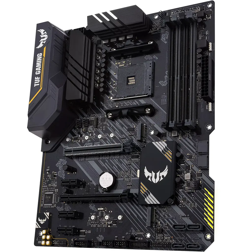Материнська плата Asus TUF Gaming B450-Plus II (90MB1650-M0EAY0) [93573] - фото 4