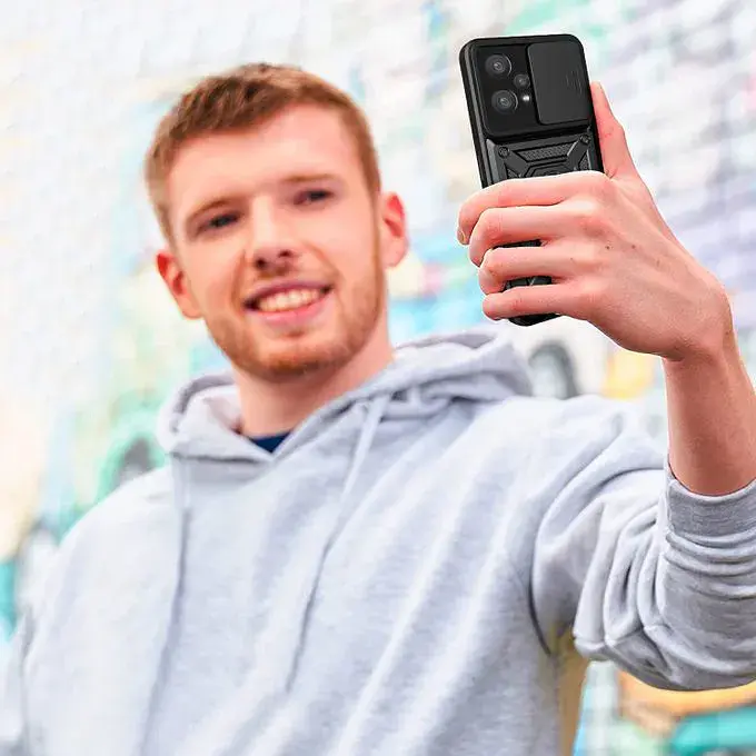 Панель BeCover Military для Realme 9 4G / 9 Pro Plus Black (709562) - фото 6