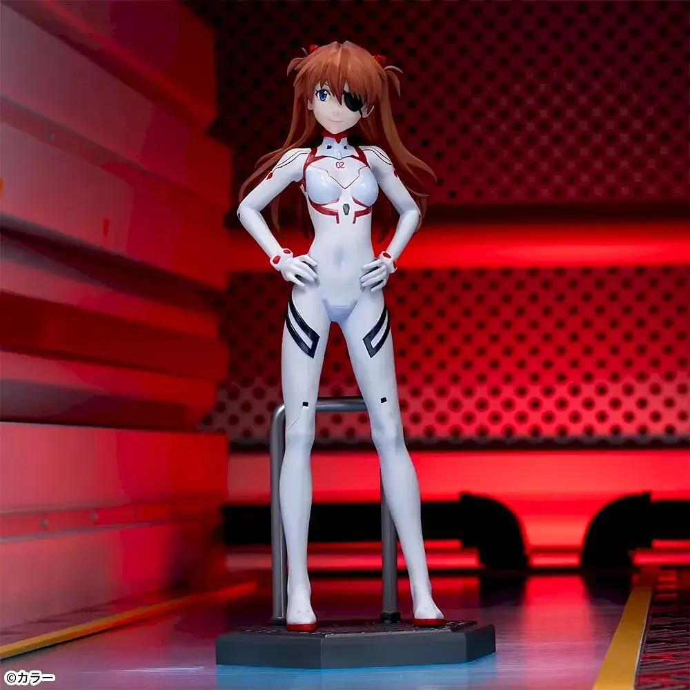 Фигурка Sega Евангелион Аска Лэнгли Evangelion Asuka Langley 14 см S E AL 14 - фото 5