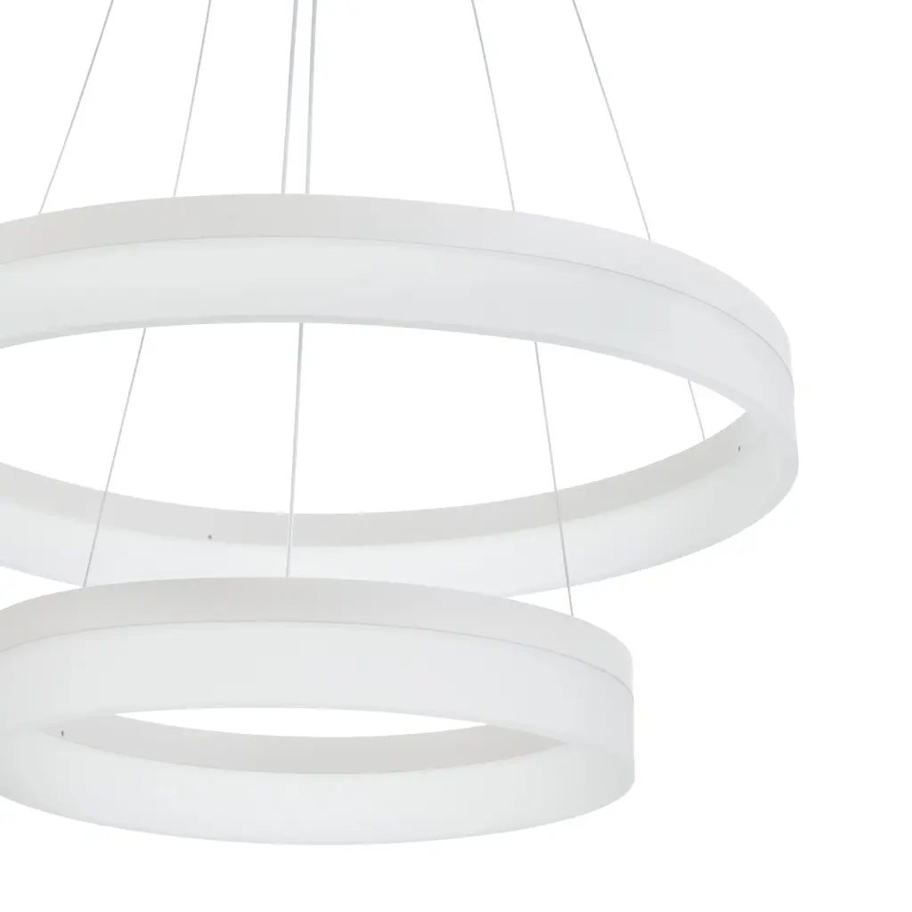 Світильник стельовий Brille підвісний світлодіодний BR-923S/2 LED 54W WH - фото 4