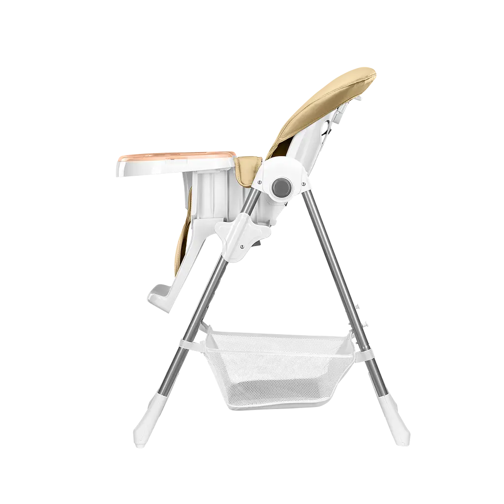 Стільчик для годування Lionelo Linn Plus бежевий з білим (LO.LI01) - фото 7