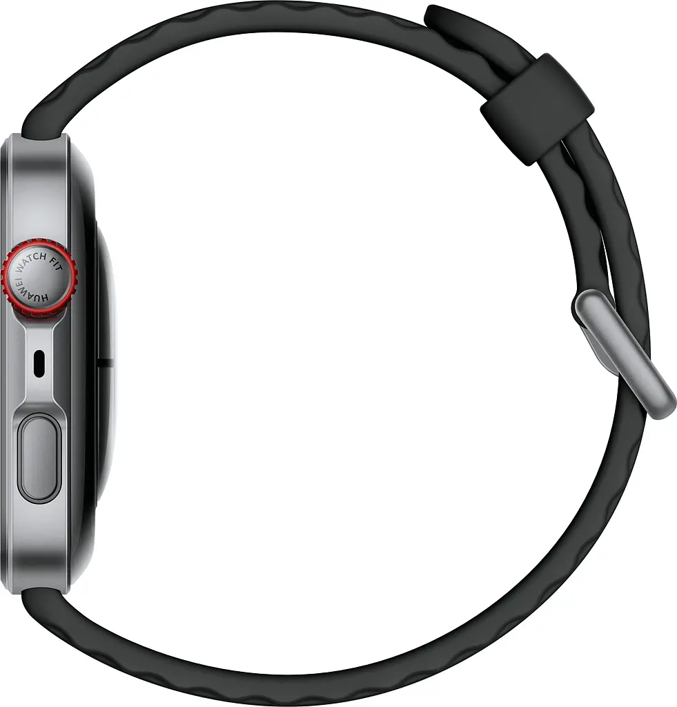 Смарт-часы Huawei Watch Fit 4 Pro Black (55020EYK) - фото 5