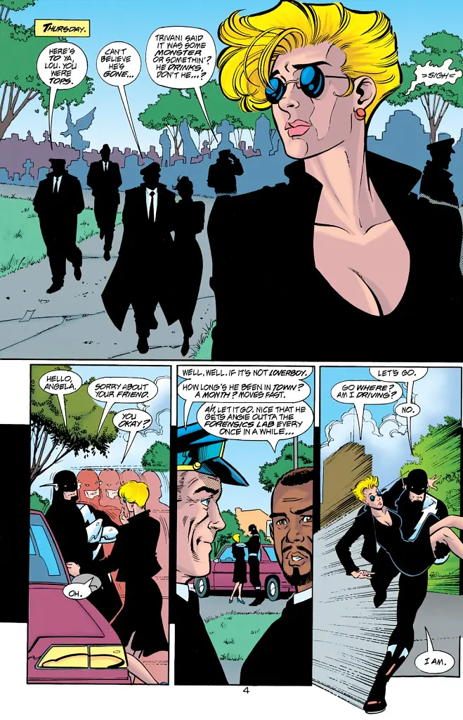 Flash (1987 2nd Series) #153 - Марк Вейд - фото 5