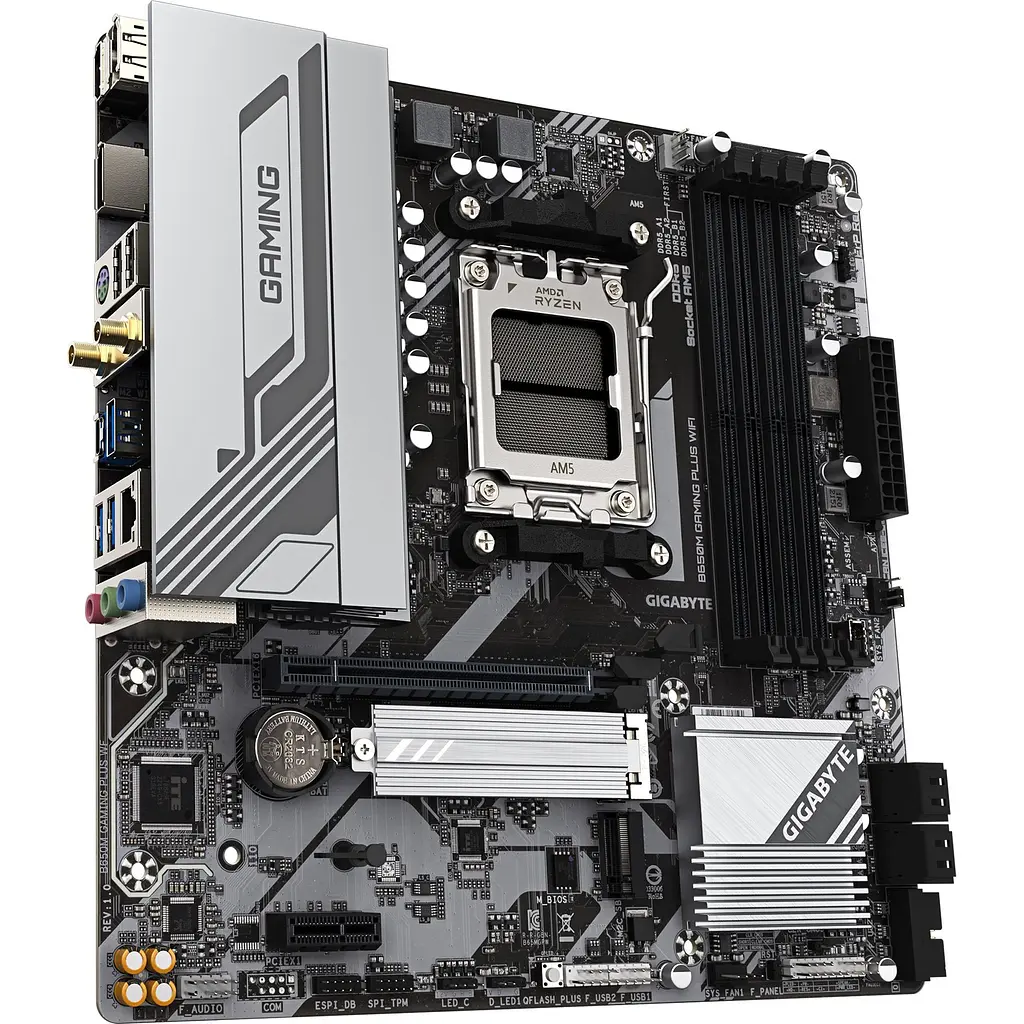 Материнська плата Gigabyte B650M Gaming Plus WIFI [139891] - фото 5