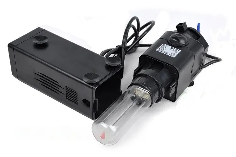 Внутрішній фільтр для акваріума SunSun JUP-23-UV 800 л/год до 450 л - фото 4