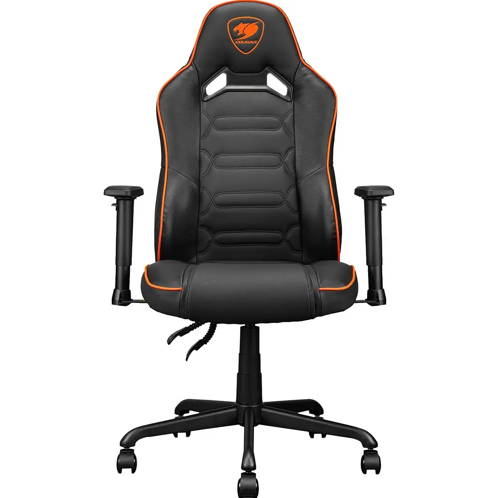 Геймерське крісло Cougar Fusion S Black/Orange (3MFSLORB.0001) [120908] - фото 2