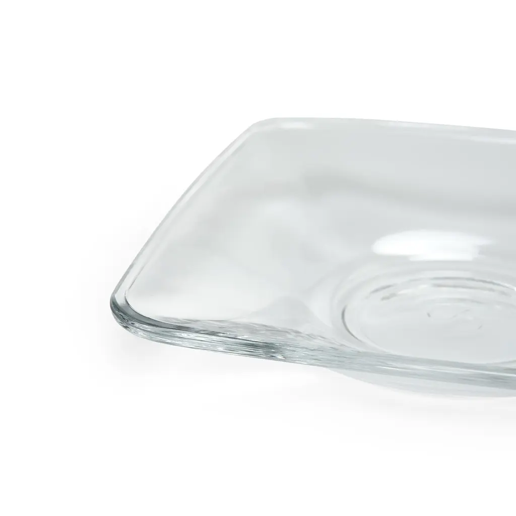 Набір блюдець Pasabahce Kare 102 х 102 мм 6 шт. (54261) - фото 4