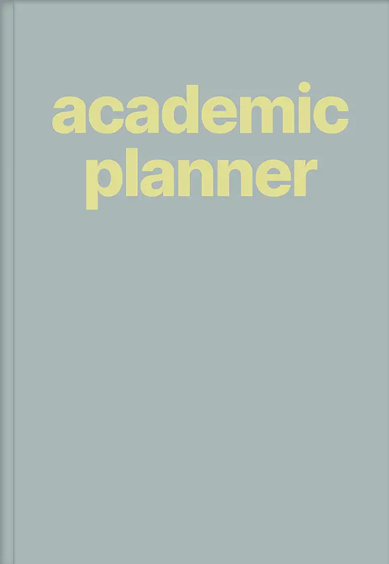 Academic planner