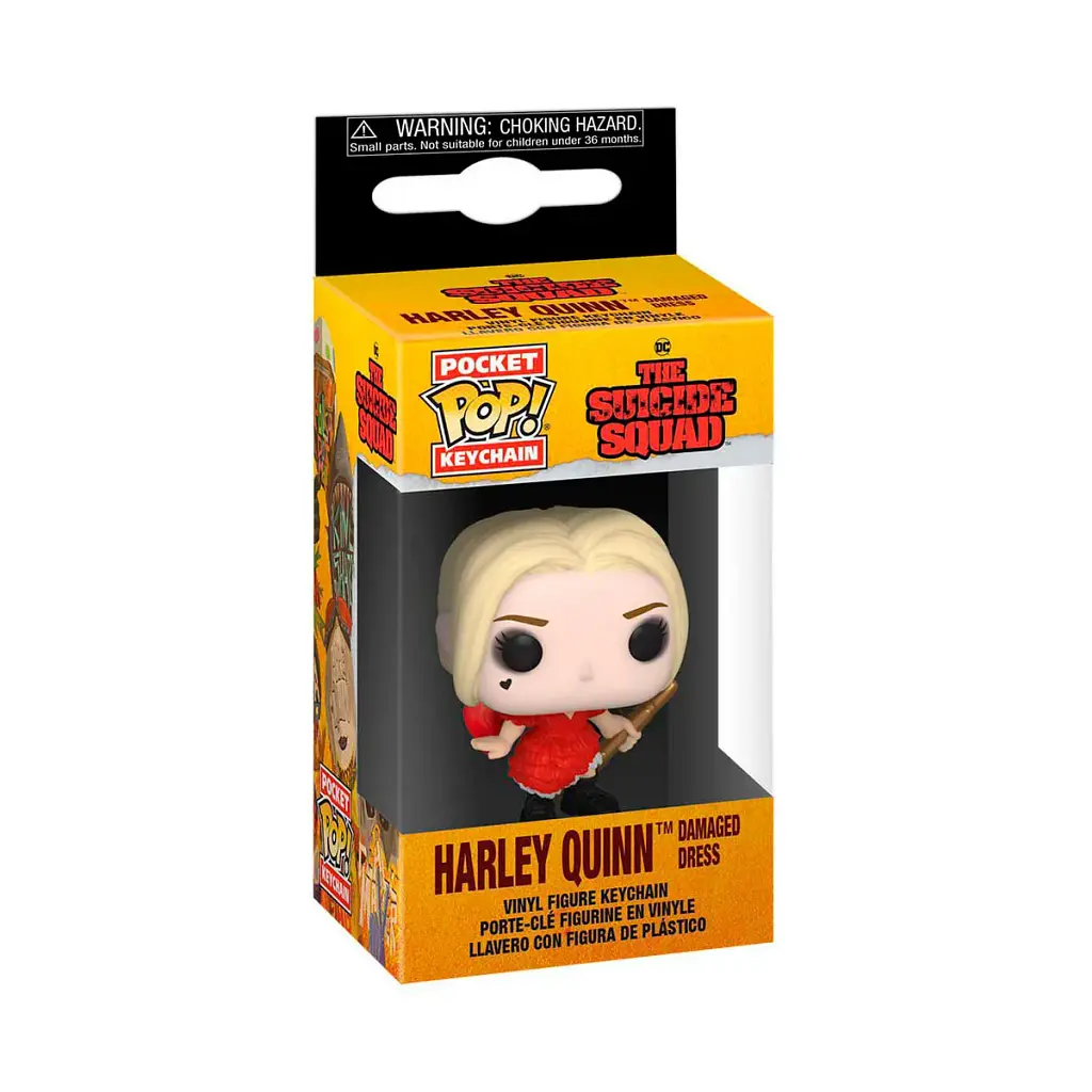 Ігрова фігурка на кліпсі FUNKO POP! серії "Загін самогубців" – ГАРЛІ КВІНН - фото 4