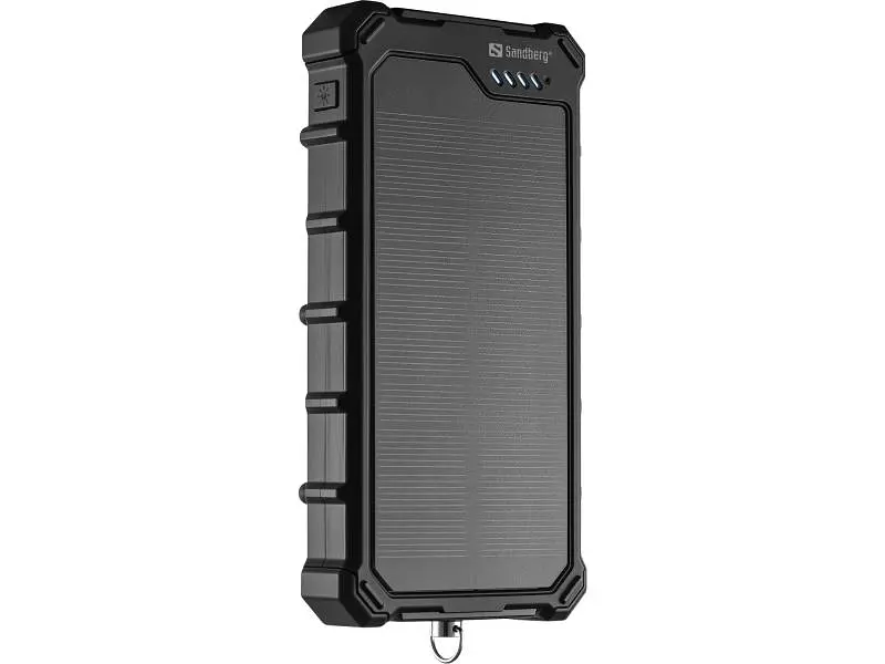 Зовнішній акумулятор (Power Bank) Sandberg Solar 10000mAh Black (421-23) - фото 2