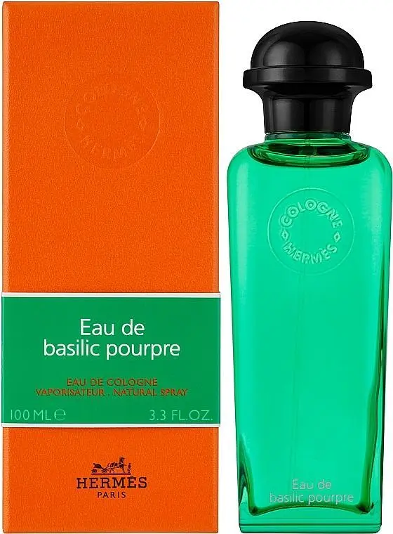 Оригінал Hermes Eau De Basilic Pourpre 100 мл Одеколон - фото 2