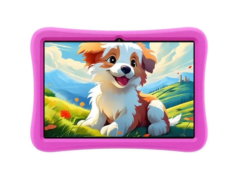 Планшет Oukitel OT6 Kids 4/64GB Pink - фото 3