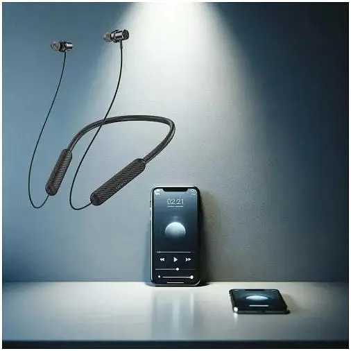 Навушники бездротові Hoco ES70 Armour Neck-Mounted Earphones потилична дуга BT5.3, 6942007611602 - фото 6