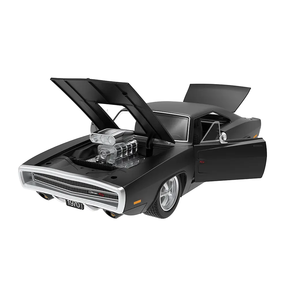 Машинка Rastar Dodge Charger R/T With Engine version 1:16 - фото 8