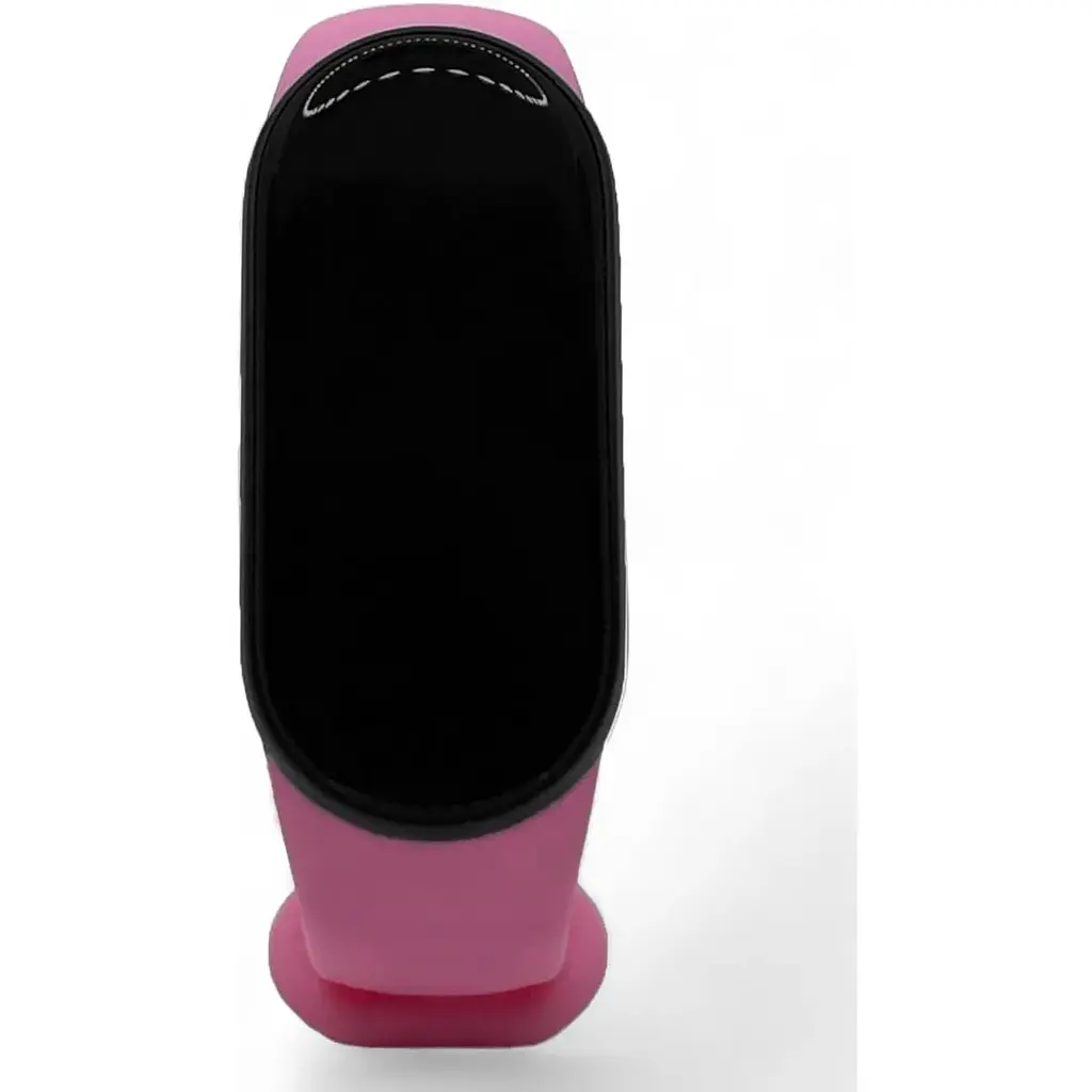 Силиконовый ремешок BeCover для Xiaomi Mi Smart Band 9 Hot Pink (711949) - фото 3