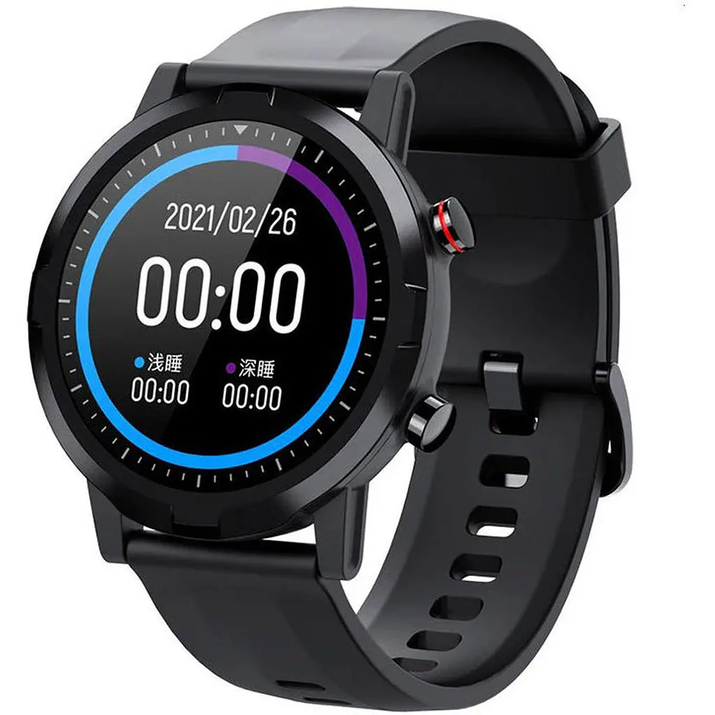 Смарт годинник Xiaomi Haylou RT LS05S глобальні чорні - фото 2