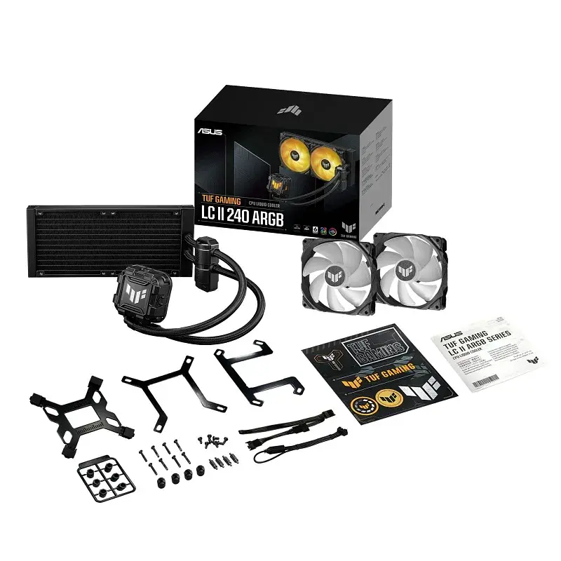 Система рідинного охолодження ASUS TUF Gaming LC II 240 ARGB (90RC00U1-M0UAY0) - фото 6