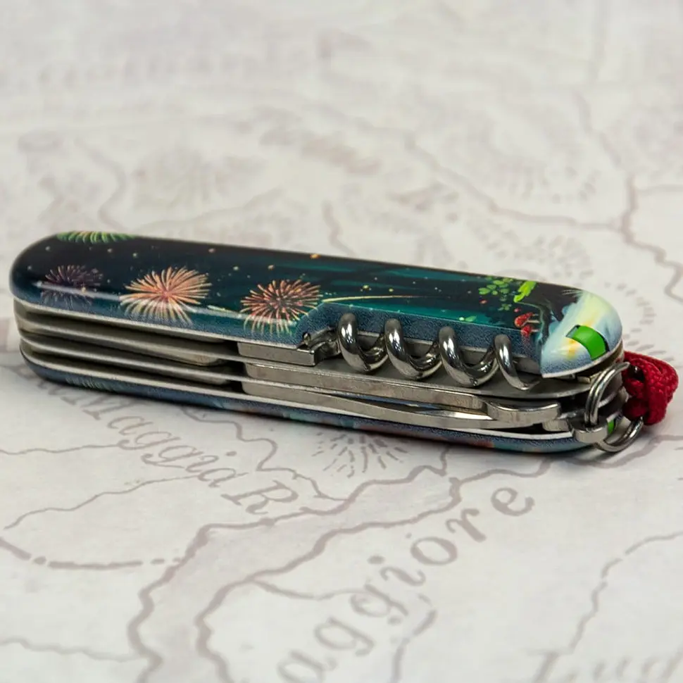 Складаний ніж Victorinox CLIMBER ZODIAC Кінь-переможець 1.3703.3.Z5300pk - фото 10