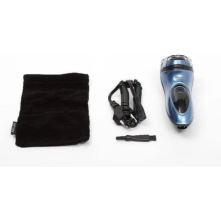 Электробритва аккумуляторная 60 мин Adler AD 2910 плавающие головки дорожный футляр - фото 7