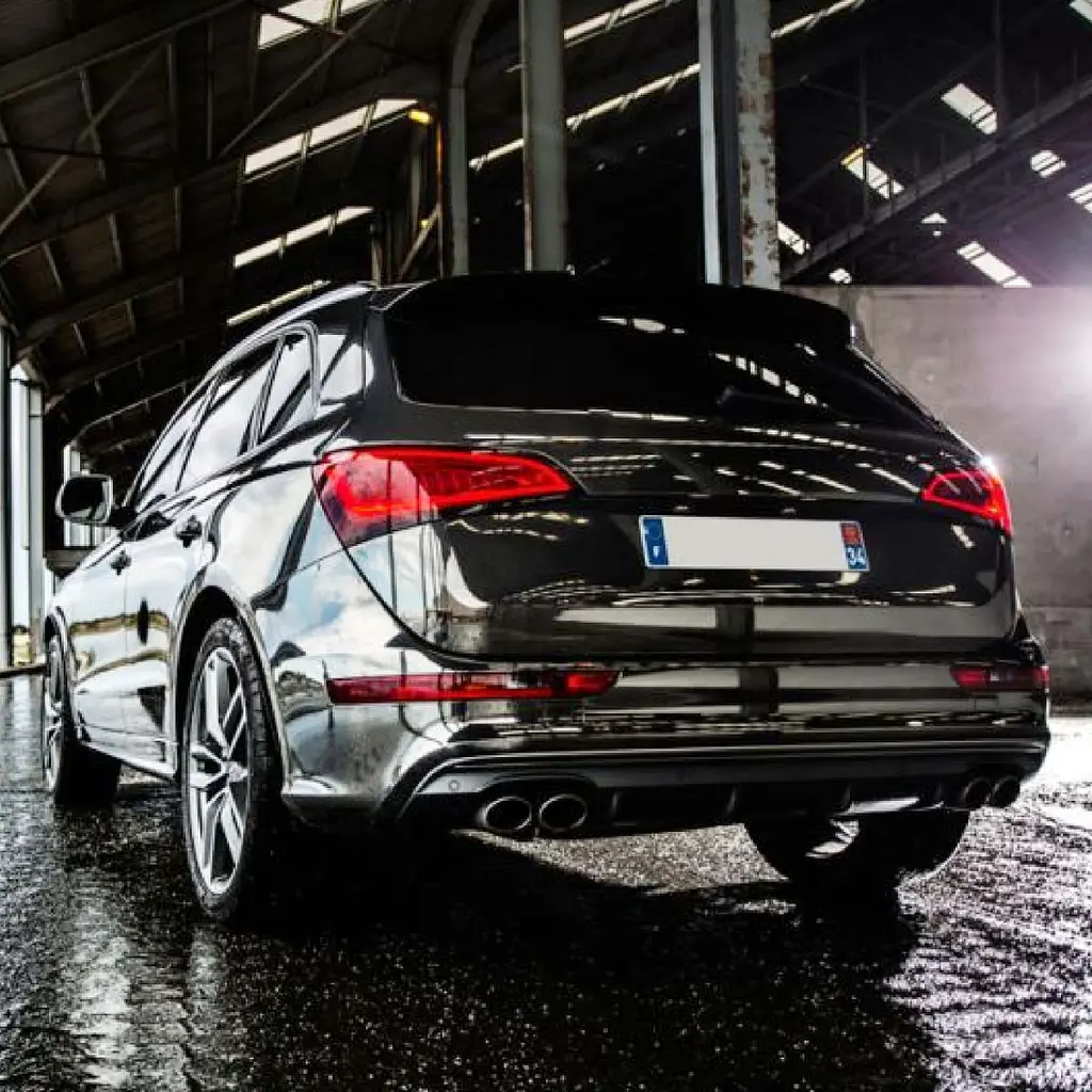 Автомобільна вінілова плівка ПВХ Chrome Mirror Black Суперглянець 1.52 Метра х 1 Метр 160 мікрон (CL-SCM-01P) - фото 5