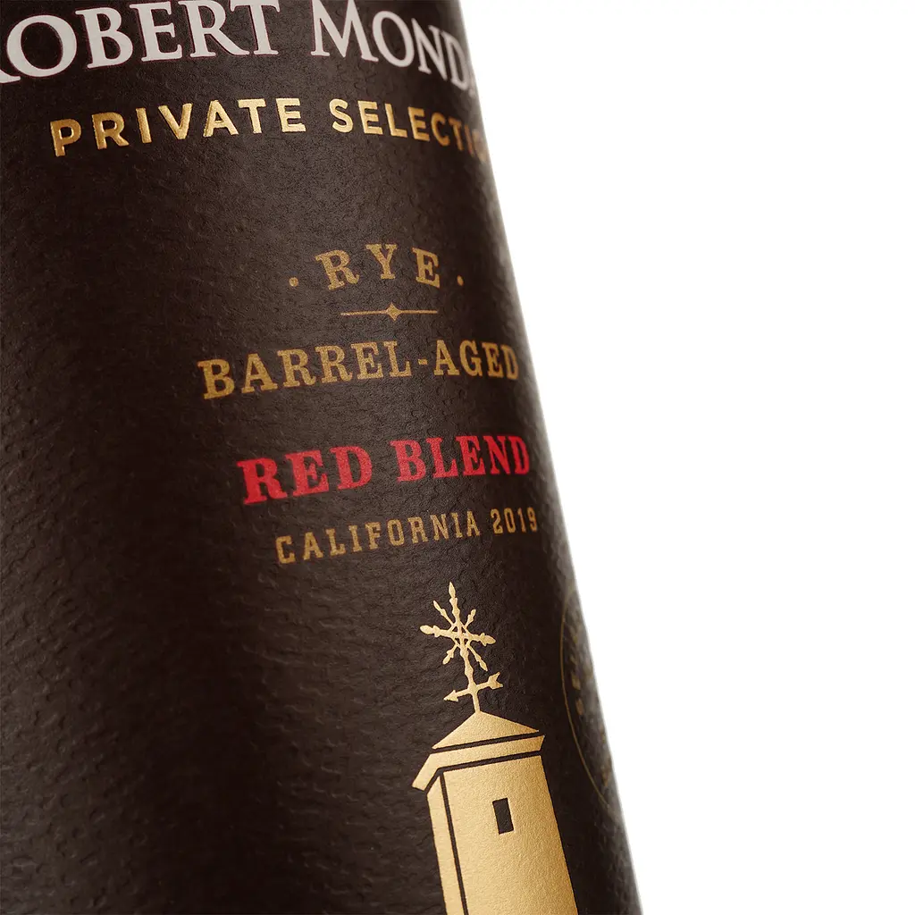 Вино Robert Mondavi Rye Barrel Aged Red Blend красное сухое 0.75 л - фото 3