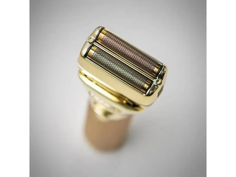 Шейвер BaByliss PRO FxOne All-Metal Double Foil Gold Shaver (FX79FSGE) - фото 3