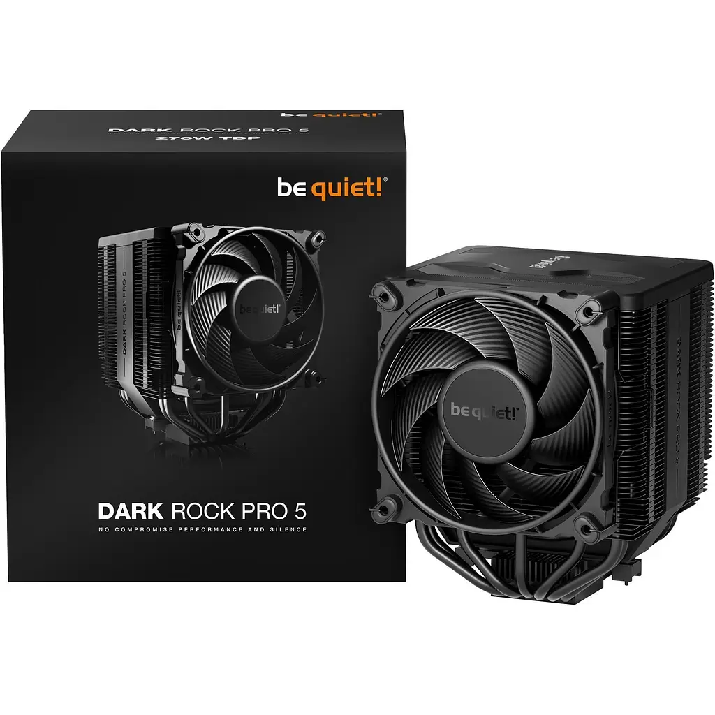 Кулер для процесора be quiet! Dark Rock Pro 5 (BK036) [156507] - фото 8