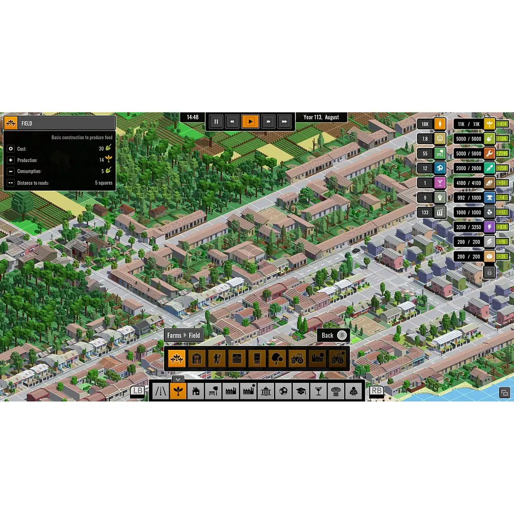 Ключ активації Microsoft Urbek City Builder для Xbox One/Series S/X - фото 6