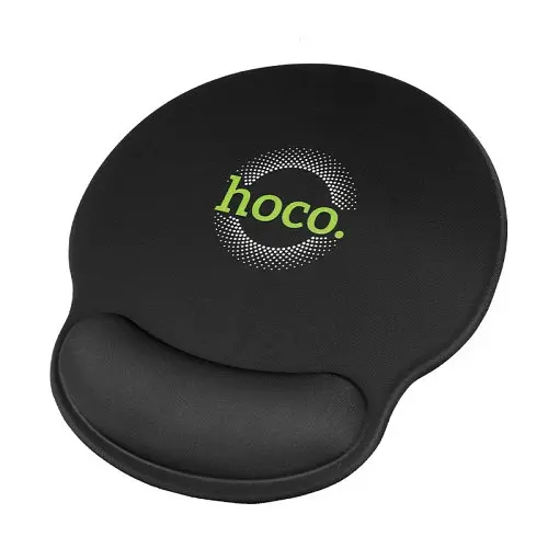 Коврик для миші Hoco GM30 Polar Fox mouse pad with wrist support Чорний - фото 4
