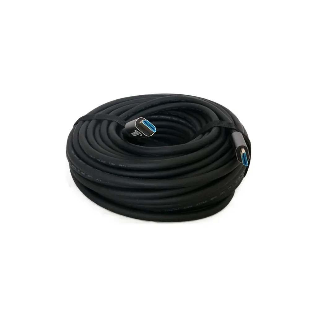 Кабель мультимедійний HDMI M to HDMI M 10.0m V2.0 4K Extradigital (KBH1881) - фото 3