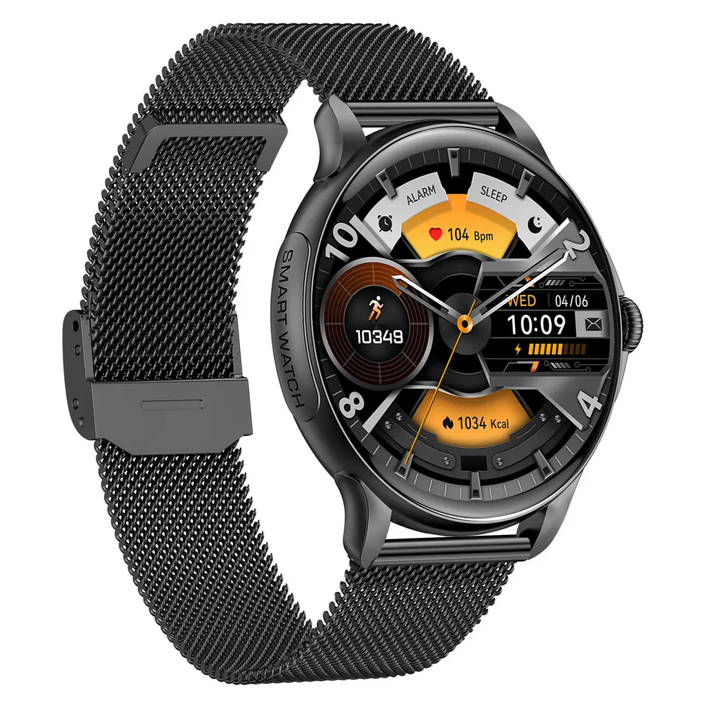 Годинник Smart Holiday Black Steel, 2 ремінця - фото 8