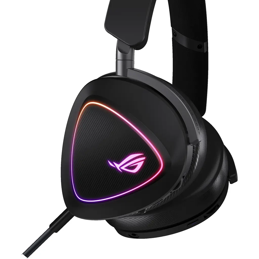 Навушники ASUS ROG Delta II Black (90YH03W0-BHUA00) - фото 5